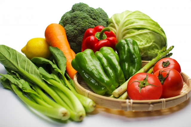 健康な野菜のイメージ